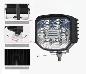 Accessoires pour motos, lampe de travail LED pour engins lourds, excavatrice, lampe d'inspection pour véhicules d'ingénierie, projecteur d'éclairage de toit - Product Image 4