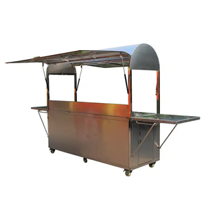 JX-CR220 Diseño de Mini Quiosco para Cafetería, Diseños de Quioscos Móviles para Cafetería al Aire Libre, Quiosco para Cafetería - Product Image 1