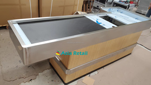 2025 Nouveau <span class=keywords><strong>comptoir</strong></span> de contrô<span class=keywords><strong>le</strong></span> de supermarché de conception pour la vente au détail - Product Image 5