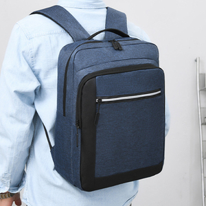 Factory Wholesale Business Computer, Bag Large Capacity Simple Men's Student <b>Backpack</b> Usb Rechargeable Casual <b>Backpack</b>/ - Product Image 2