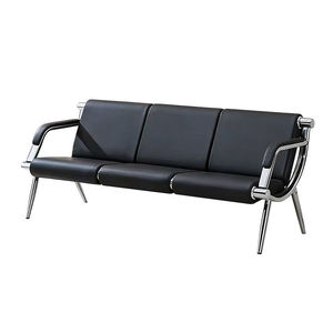 Banc d'attente multi-places pour salon, chaise d'attente pour hall, banquette longue pour réception, hôtel, hôpital, centre commercial - Product Image 1