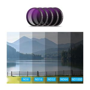 Pour le filtre d'objectif de caméra DJI Action 5 Pro Action Sport, modèle: CPL/ND8/ND16/ND32/ND64/UV/ND8PL/ND16PL/ND32PL/ND64PL/<span class=keywords><strong>Diffusion</strong></span> 1/4 - Product Image 1