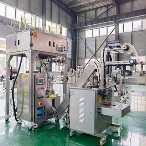 Coclea automatica per misurazione delle spezie condimento per tè in polvere istantanea bustina macchina confezionatrice per bustine di tè piramidale macchina per imballare bustine di tè - Product Image 4