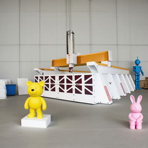 산업용 5 축 CNC 폼 라우터 4000x6000mm | EPS/PP 폼, 알루미늄, 목재 다중 재료 가공 | OEM/ODM 사용자 정의 - Product Image 1