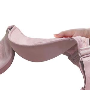 Sujetador Push-Up Sexy de Talla Grande con Copas Gruesas para Mujer, Transpirable, Sin Costuras, con Aros, Tirantes Ajustables, Lencería Acolchada Sólida - Product Image 4