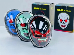 Giá Rẻ Giá OEM logo đầy màu sắc di động ngoài trời nhỏ loa stereo <span class=keywords><strong>A9</strong></span> không dây mini Led <span class=keywords><strong>Bluetooth</strong></span> Loa - Product Image 3