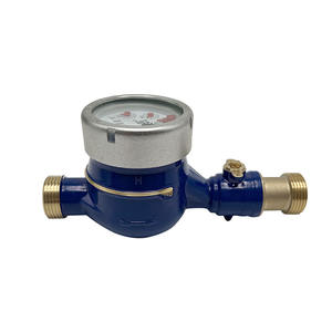 ISO4604 클래스 B IP68 황동 회전 블레이드 건조 단일 제트 수량계 DN15 멀티 제트 널리 사용되는 냉간 기계 OEM 사용자 정의 가능 - Product Image 6