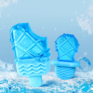 Resistente al morso TPR riempito d'acqua Freeze Pet Summer Cooling Ice Cream Dog Toy Dog Chew Toy - Product Image 2