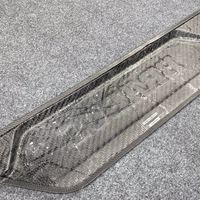 Autocollant de protection de coffre arrière en fibre de carbone sèche de haute qualité pour Mercedes Benz Classe G W463A W464 G63 2018+