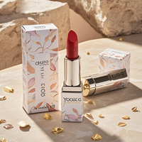 Emballage en papier pour rouge à lèvres, emballage cadeau pour gloss à lèvres, emballage en papier personnalisé avec logo écologique, vide, petit format