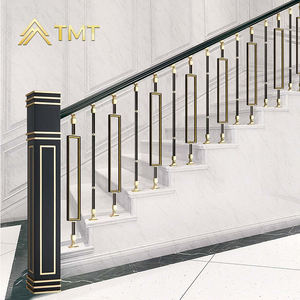 Main courantes en acier inoxydable et en aluminium, garde-corps d'escalier, <span class=keywords><strong>balustrades</strong></span>, poteaux de main courante, garde-corps de <span class=keywords><strong>balcon</strong></span>, garde-corps d'escalier - Product Image 1