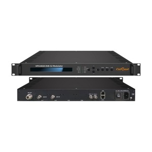 Bộ điều chế IP kỹ thuật số ASI sang DVB S2 với chức năng mã hóa cho đường lên vệ tinh - Product Image 3