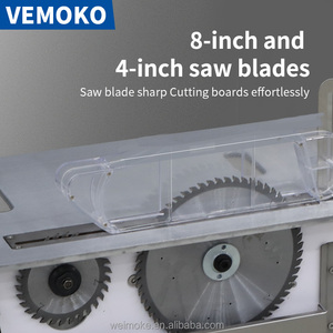 Sierra de Mesa Multifuncional con Baja Emisión de Polvo y Fuerte Succión para el Procesamiento de Madera Sólida y Tableros MDF - Product Image 4