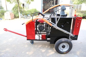 Máquina Selladora de Grietas para Carreteras, 500L, para Relleno de Grietas en la Construcción de Carreteras - Product Image 4