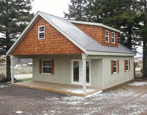 Casa Prefabbricata Moderna Cinese con 3 Camere da Letto - Product Image 1