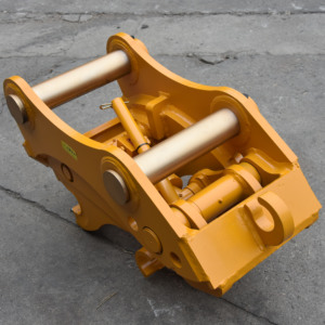 อุปกรณ์เสริมเครื่องจักรก่อสร้างขนาดใหญ่แบบ Quick Hitch รุ่น ZSP20 สำหรับรถขุดขนาด 45-52 ตัน ขนาดปรับแต่งได้ - Product Image 4