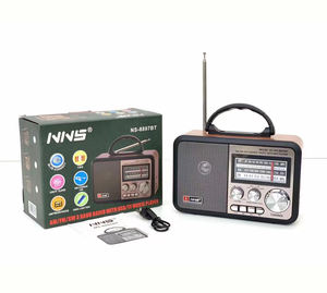 NS-8897BT ย้อนยุคควา<span class=keywords><strong>ม</strong></span>คิดสร้างสรรค์สำหรับการ์ดหน่วยควา<span class=keywords><strong>ม</strong></span>จำแบบพกพากลางแจ้งไร้สายซับวูฟเฟอร์เสาอากาศเครื่องเล่นเสียงสำหรับบ้านขนาดเล็ก - Product Image 6