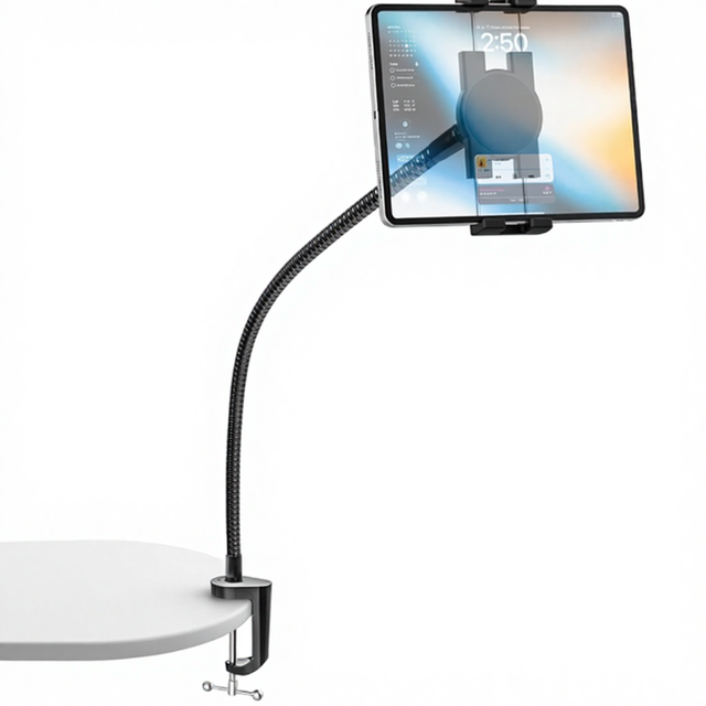XGH OEM ODM Gooseneck Tablet Holder Stand for Bed