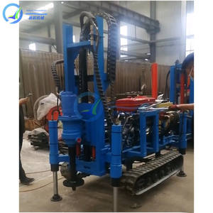 Klein Formaat Crawler Draagbare Opvouwbare 20-30 M Dth Hummer <span class=keywords><strong>Rock</strong></span> Boormachine/Vijzel Boormachine - Product Image 6