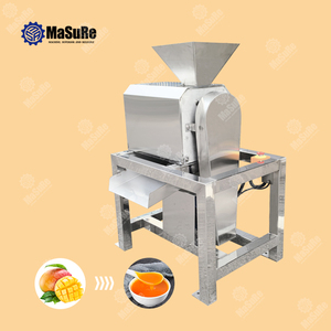 Nhà Máy bán hàng trực tiếp công nghiệp xoài cà chua bayberry hạt giống điện Remover trái cây nghiền máy nghiền trái cây máy ép trái cây - Product Image 1