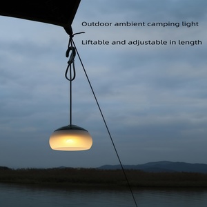 Lámpara de Camping Retro Multifuncional CZ Advanced, Lámpara de Camping de Silicona Impermeable, Se Puede Levantar o Colgar, Suave y No se Deforma - Product Image 6