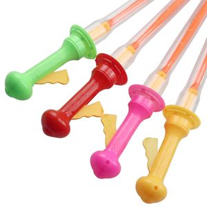 Los Nuevos Juguetes de Burbujas Porosas para Niños, Juguetes para Hacer Burbujas al Aire Libre, Juguetes para Padres e Hijos, Puesto de Mercado Nocturno con Espadas Occidentales - Product Image 3