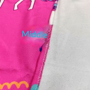 Serviette de bain et de plage à capuche brodée avec poches et ourlet, pour adultes et enfants, personnalisée, imprimée HT-4 - Product Image 2