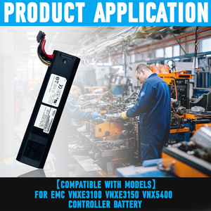 078-000-093 VNX3100 3150控制器电池的锂离子电池更换078-000-072 078-000-093 12V 10.9wh - Product Image 5