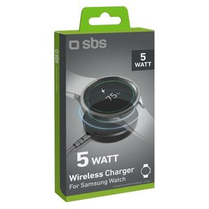 Cargador GALAXY WATCH Negro 5W TECHGSAMWATCH - Product Image 2