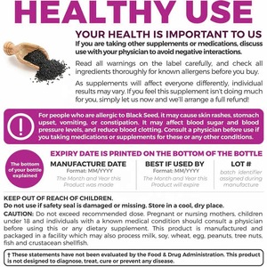 2025 Proveedor de fábrica Etiqueta privada Cápsula de aceite de semilla negra vegetal Cápsula de gelatina blanda prensada en frío Vitamina - Product Image 5