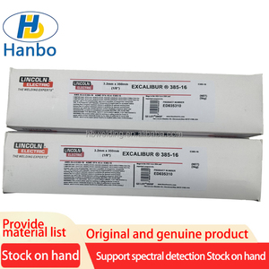 Electrodo de Acero Inoxidable Lincoln EXCALIBUR 385-16 AWS A5.4 E385-16 Original de 3.2mm, en Stock - Product Image 2