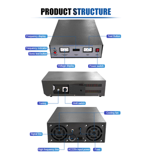 Siêu âm công suất cao bao vây 15k2600w hàn nhựa, pin lithium Tab hàn, xử lý vật liệu composite - Product Image 2