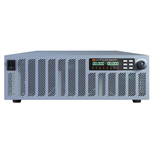 High-power DC Power Supply RK83150-100-150 3U with Full-width Chassis, 100V, 150A, 15KW