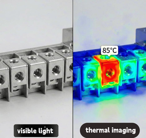 Capteur d'imagerie thermique infrarouge à pile thermique 8x8 sans contact, 89Hz, haute fréquence d'images, Modbus RS485, IP65, <span class=keywords><strong>détecteur</strong></span> industriel - Product Image 4
