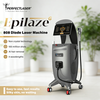 Appareil de beauté au laser diode Perfectlaser, épilation professionnelle, indolore, réduction durable des poils, outil pour tout le corps
