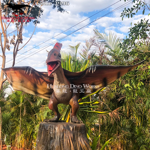 2023 Jurassic Park alta calidad Animatronic dinosaurio modelo Flying <span class=keywords><strong>Pterosaur</strong></span> - Product Image 4