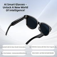 Lunettes Intelligentes M89S à Recharge Sans Fil avec Enregistrement Photo/Vidéo, Traducteur IA, Audio, WIFI et Caméra 800W
