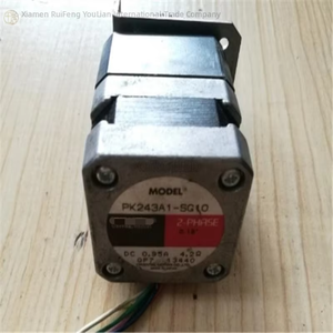 Motor Usado 1 Pieza Pk243a1-sg10 Probado Wp Nuevo Original en Existencia Automatización Industrial Pac Controlador de Programación Plc Dedicado - Product Image 1