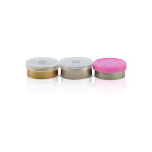 ฝาขวดอลูมิเนียมขนาด13มม. 20มม. ฝาพับสำหรับขวดโลโก้แบบกำหนดเอง - Product Image 1