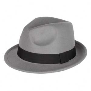Sombreros Fedora Clásicos Vintage Unisex al por Mayor - Diseño Liso, Color Personalizado, para Fiestas y Pesca - Product Image 6