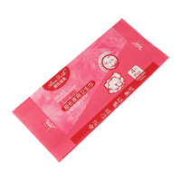 Emballage personnalisé, sac en polyéthylène, pochette pour serviettes hygiéniques pour filles et femmes, résistant, toucher doux pour la peau
