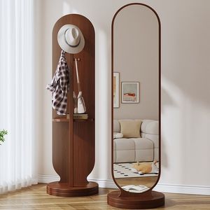 Stand luci camera bambini semplici trucco lungo per bambini che ruota a figura intera <span class=keywords><strong>specchio</strong></span> moderno camera da letto disegni <span class=keywords><strong>specchio</strong></span> vestizione - Product Image 1