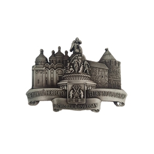 Souvenirs touristiques, aimants de réfrigérateur, fabricant russe, découpe personnalisée, décoration 3D, logo personnalisé, art déco, tendance - Product Image 4