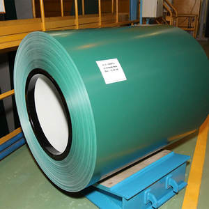 Hochwertige matte Oberfläche vor lackierte Spule aus verzinktem Stahl/Matt oberfläche PPGI/Falten farb beschichteter Stahl - Product Image 2