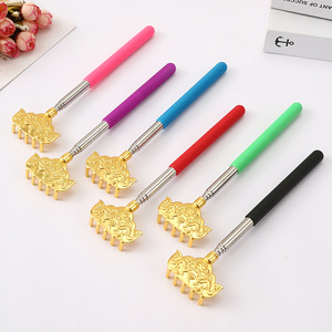 Rascador trasero extensible portátil de Venta caliente Rascador trasero telescópico de acero inoxidable 2024 - Product Image 3