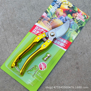 Gisen Pruning Shears Sk-5 Carbon Steel 45mm Blade 20-30mm Trimming Diameter <b>Butterfly</b> Structure <b>Garden</b> Tools - Product Image 4