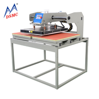 Mesin Press Panas Sublimasi Industri 60x80cm 6kw untuk Pencetakan pada Batu, Kain, dan Pelat Silikon