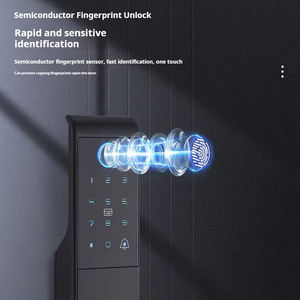 केसमैन सोर्स प्राइस बुल हेड रिम स्मार्ट डोर लॉक आउटडोर वाटरप्रूफ मानक मोरीटेज़ लीट्रोनिक रिम लॉक - Product Image 6