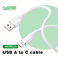 Câble Type C WISTAR en promotion, câble de données pour téléphone portable, charge rapide, USB-C, câble de charge super rapide