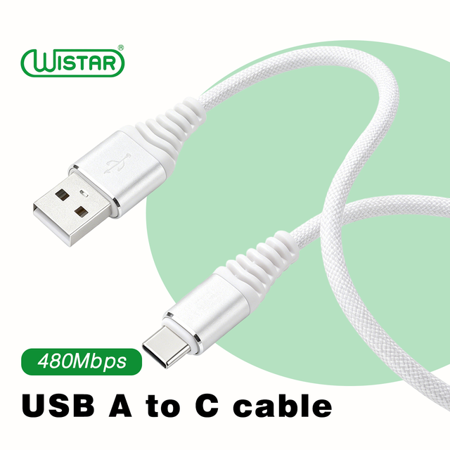 WISTAR Hot Sale Type C Cable Mobile Phone Data Cable Quick Charging USB-C Super Fast Charging Cable